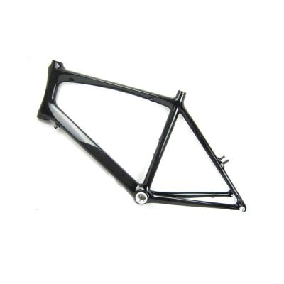 China Ra3.2 Cnc Machined Bicycle Parts Electroplating Electric Bike Frame Black for sale
