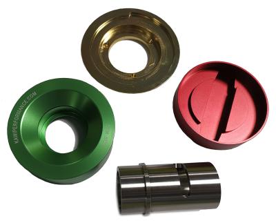 China Las piezas de bronce de la dobladora del CNC anodizaron componentes de la cortadora del laser en venta