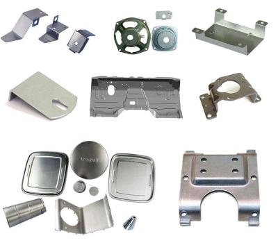 China Q235B Precision Sheet Metal Components Al6063 Metal Punching Parts for sale