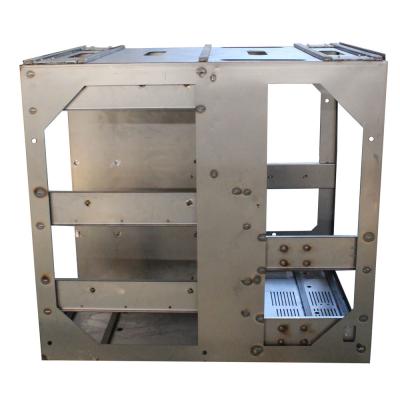 China ODM Welding Sheet Metal Fabrication Bending 0.01mm In Industry for sale