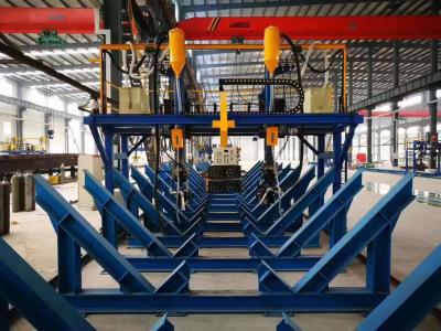 China MZG-1000 * 2 Ｈ Beam Production Line Gantry Welding Machine 300 - 1000mm/Min for sale