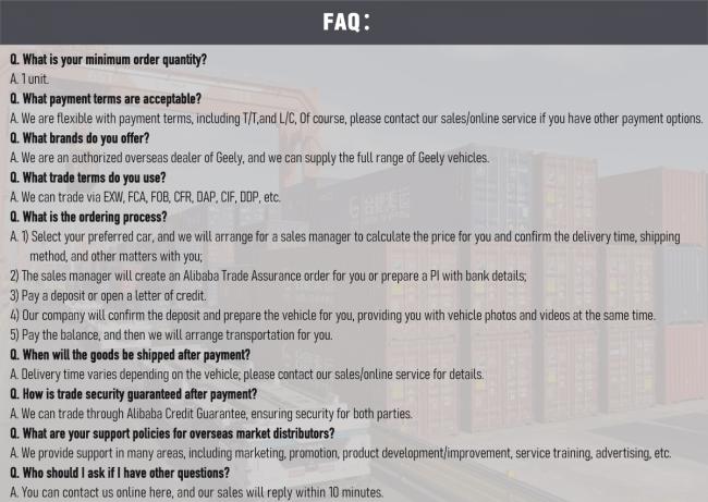Changan X5 Plus FAQ and customer support information