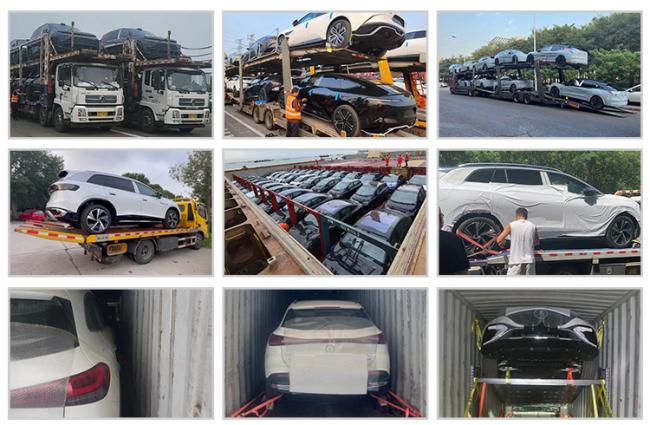 Vehicle shipping and delivery documentation