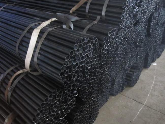 ERW Welded Carbon Steel Pipe Tube A36 Q235 LSAW SSAW Steel Tube For Construction 0