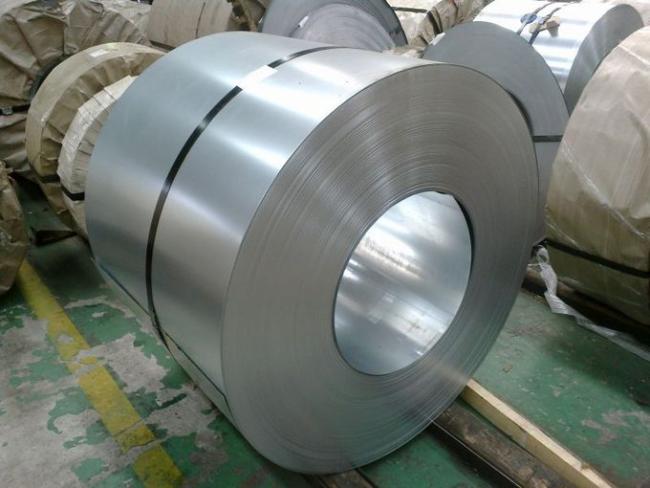 55% Aluzinc Coated Cold Rolled Galvanized Steel Coil for Building Material 0