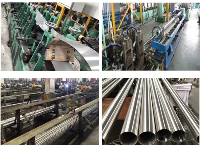 304 304L 316 316L 310S 321 Sanitary Seamless Stainless Steel Tube / Ss Pipe with Low Price