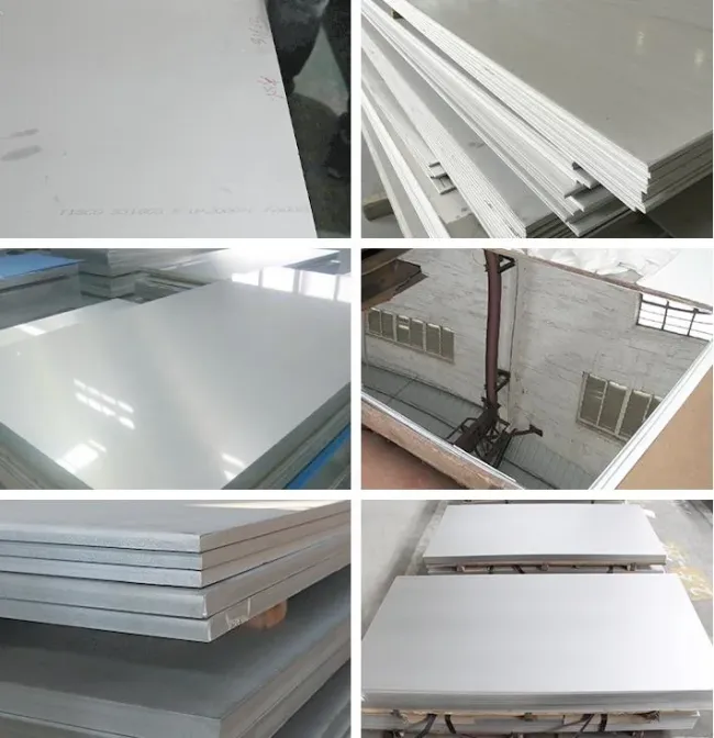 Stainless Steel Coil Sheet Plate/201 301 304 304L 316 316L 309S 310S 321 347 2205 410 420 430 440 631 Stainless Steel Sheet