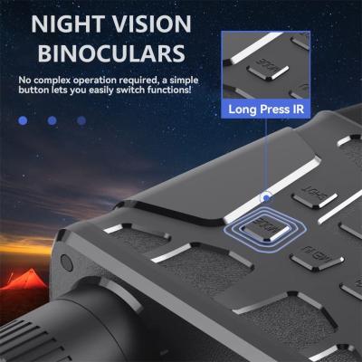 China 5X Zoom Real Night Vision Binoculars Hunting Digital Camera for sale
