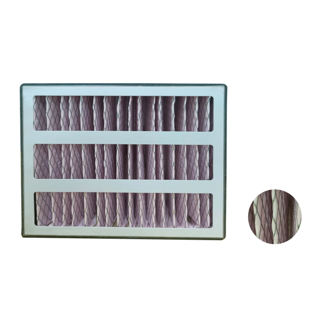 Fresh Air Residential Ventilation Filter Box - Technical Diagram