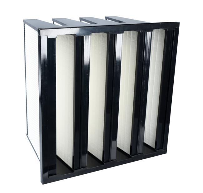 V-Shaped Filter Details
