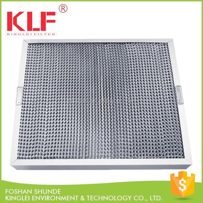 Aluminum filter manufacturing quality