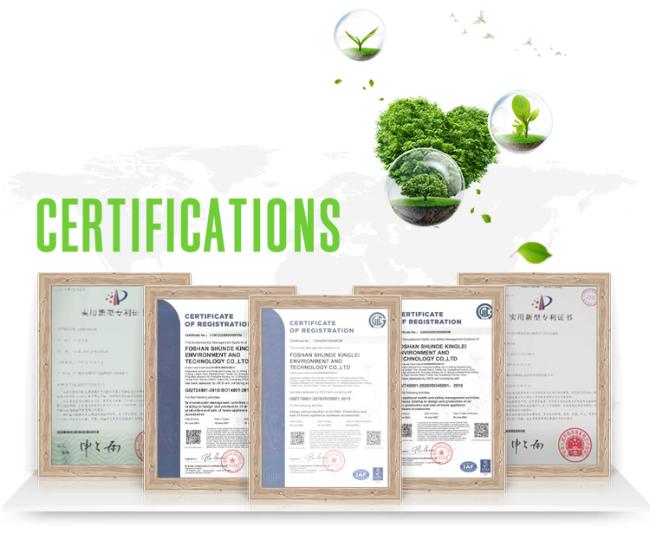 Certifications Image