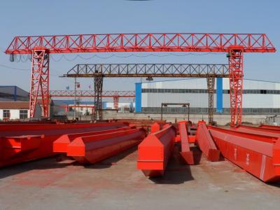 China Truss Beam Single Girder Workshop Gantry Crane 10T 30M Span for sale