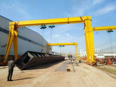 China Portable Mobile Manual Single Girder Gantry Crane for Versatile Material Handling for sale