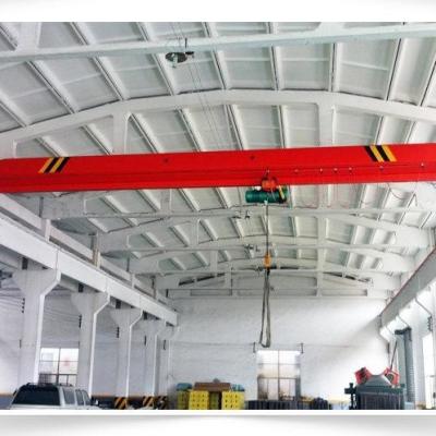 China 5 Ton - 20 Ton Single Girder Eot Crane For Construction And Workshop Working for sale