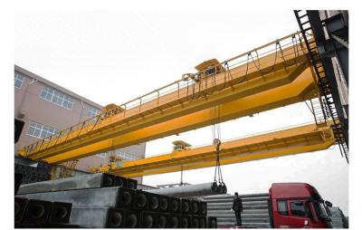 Chine A5 - A7 Overhead Crane Double Girder For Indoor And Outdoor Warehouses à vendre