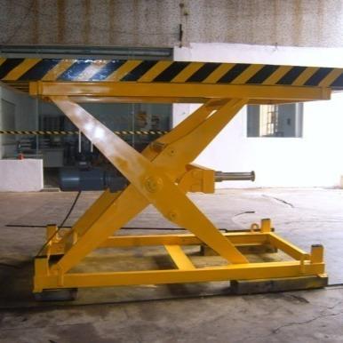 China Heavy Duty 380V 50hz 3 Phase Hydraulic Scissor Lifting Table Goods Lifting for sale