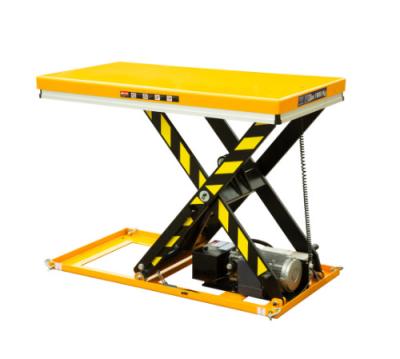China Customized 1010mm Static Hydraulic Scissor Lifting Table Workshop Use for sale