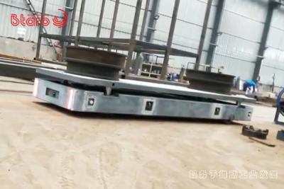 China 15tons Trackless Automated Guided Carts Remote Control Agv Trolley Energy Saving for sale