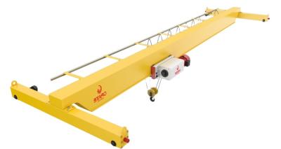 China Efficient Material Handling Single Girder Overhead Crane 5 Ton for sale