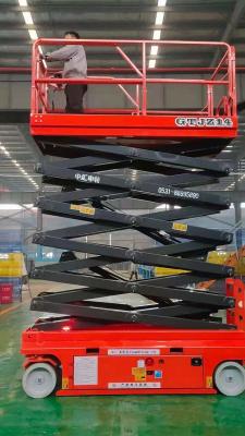 Chine Tables élévatrices mobiles de ciseaux de portance de plate-forme élevée de levage hydraulique à vendre
