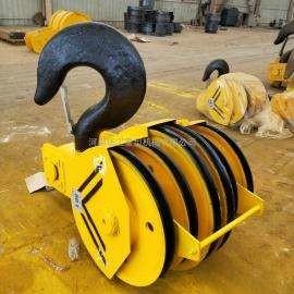 China Overhead Crane Hook Block Assembly for sale