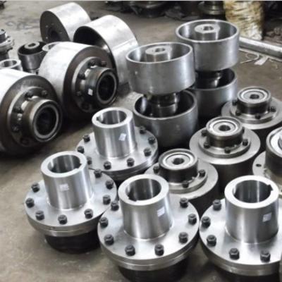 China Durable Torque Transmission Crane Coupling With Overload Protection for sale