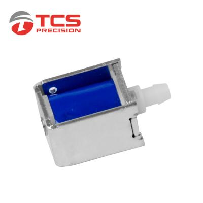 Китай Клапан соленоида ISO9001 воды DC клапана воздуха 6V низкого давления микро- небольшой аттестовал продается