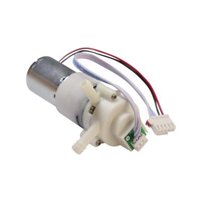 China Water Mini Liquid Pump Electric DC 6V 12V 24V With Hall Element for sale