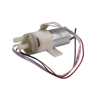 China Electric 9V 14.4V DC Miniature Water Pumps 2W Diaphragm For Coffee Machine for sale