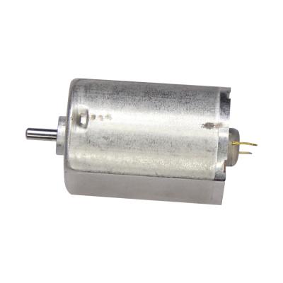 China 8000 Rpm PMDC Micro DC Motor 130 DC 6V CW CCW Electric Brush Brushless for sale
