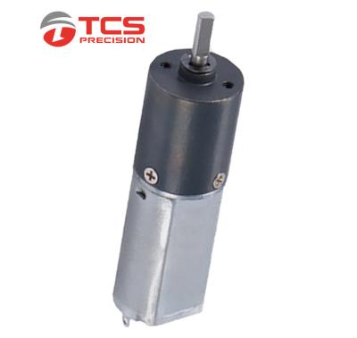 China Planetary Micro Metal Gear Motor 20MM 12V 24V DC Brush Motor With Speed Reducers for sale