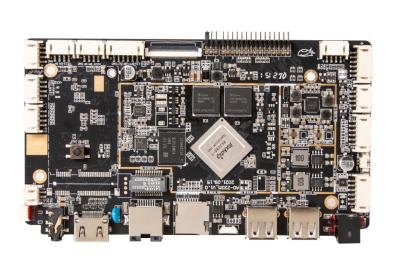 China Android RK3288 Embedded ARM Board 2GB RAM WIFI BT LAN 4G LTE MINI PCIE System Board for sale