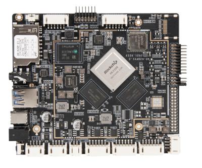 China RK3399 Industrial Embedded PCBA Development Board Rockchip six-core Android mainboard for sale