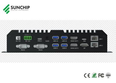 中国 4K 8Kのメディア プレイヤーHD DPのモニターRK3588のアンドロイド12の板産業制御箱 販売のため