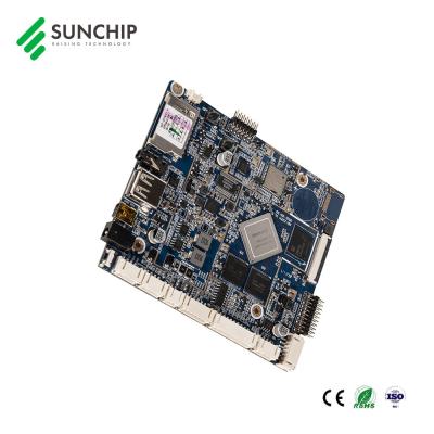 China High Performance Android Motherboards With EDP MIPI Display Port For Digital Signage for sale