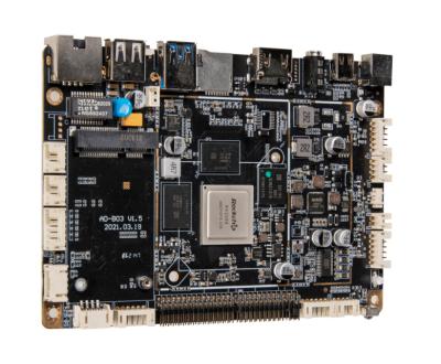 China Rockchip Rk3399 Embedded Linux Board 4K Display Industrial With I2C Interface for sale