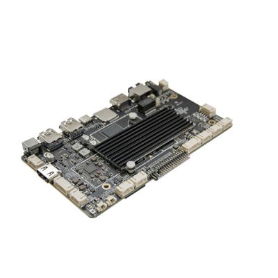 Chine RK3588 Octa Core Android Board With 4/8/16GB LPDDR4 Memory And 8/16/32/64GB EMMC à vendre