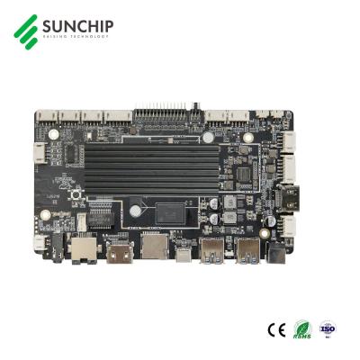 China 8K Embedded Board Rk3588 Octa Core Android Controller Board For Multiplexed Display for sale