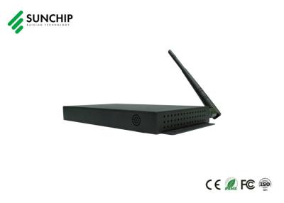 Китай Android HD Media Player Box With Ethernet 1000M 4G Hexa-Core 2K EDP / 1080P LVDS продается