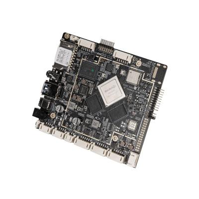 Chine Six Core Gravity Sensing RK3399 Android Embedded System Board For Digital Signage Kisok à vendre