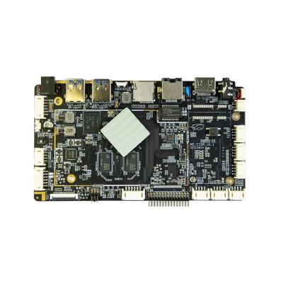 China Android 11 Network Device RK3566 Board With Wi-Fi 802.11 B/G/N Compatibility for sale
