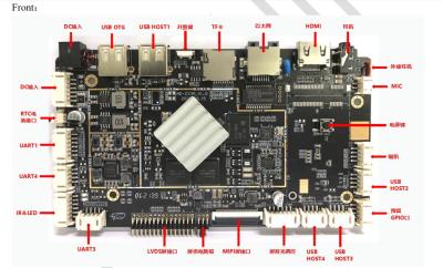 China RK3288 Android All In One Mainboard For ARM Industrial Computing / Digital Signage for sale
