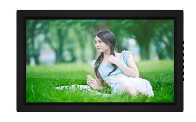 China Touch Screen LCD Digital Signage , 21.5'' Indoor 8GB EMMC Wall Mountable Tablet for sale