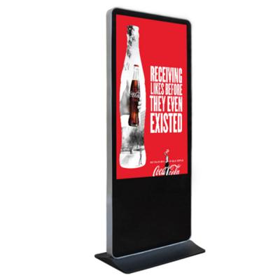 China Touch Screen Interactive Digital Signage 43 Inch Shockproof With Remote Control for sale