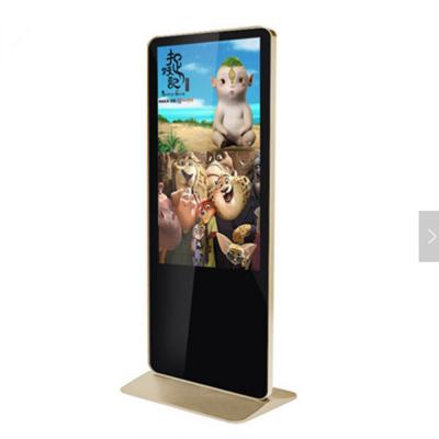 China exposição de 3G WiFi Digital Media, tela táctil LCD que anuncia Media Player à venda