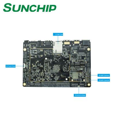 China RK3399 RK3288 RK3328 PX30 Development PCBA Board Android Motherboard Embedded System Board for sale