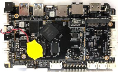 中国 RK3568人間の特徴をもつ埋め込まれた腕板UART 4G 1000MイーサネットLVDS EDP MIPI HD Sunchip ADW板 販売のため