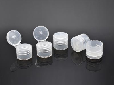 China In Stock 20/410 Natural Flip Top Bottle Cap clear snap on dispensing closure cheap fast delivery low price for sale