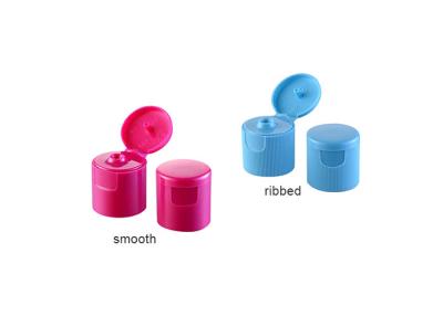 China 24/415 bottle flip top smooth/ribbed cap, spout cap whosale, dispensing cap supply for sale
